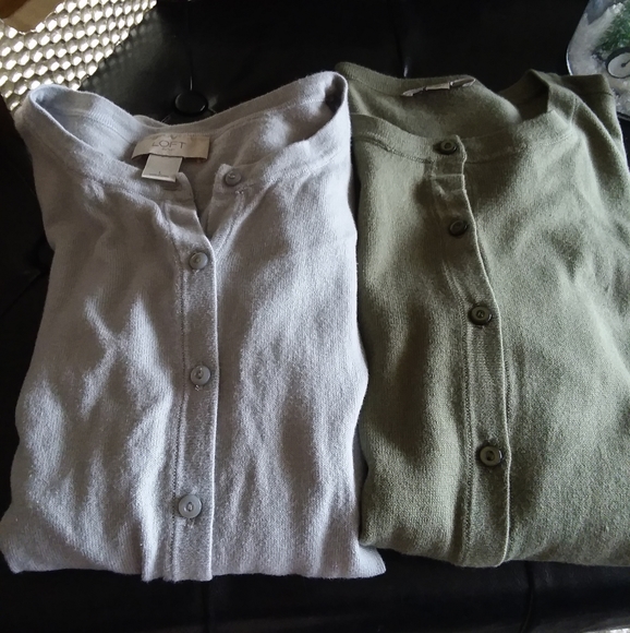 LOFT Sweaters - Loft Set of Two Sweaters NWOT